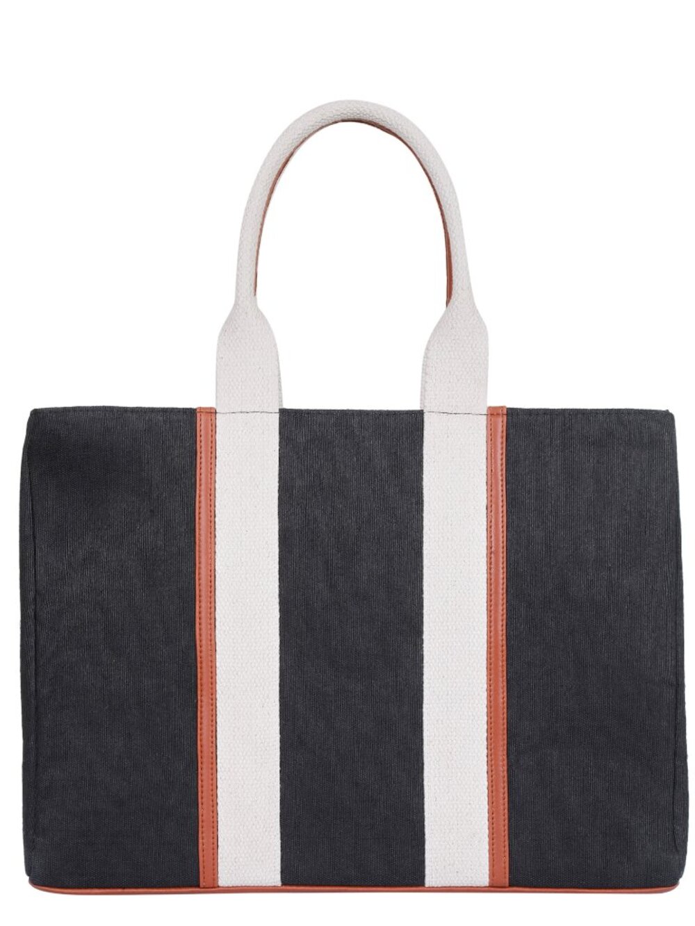 Hand Crafted Black Canvas Handbags, Jucobee Top-Handle CrossbodyTote Bag